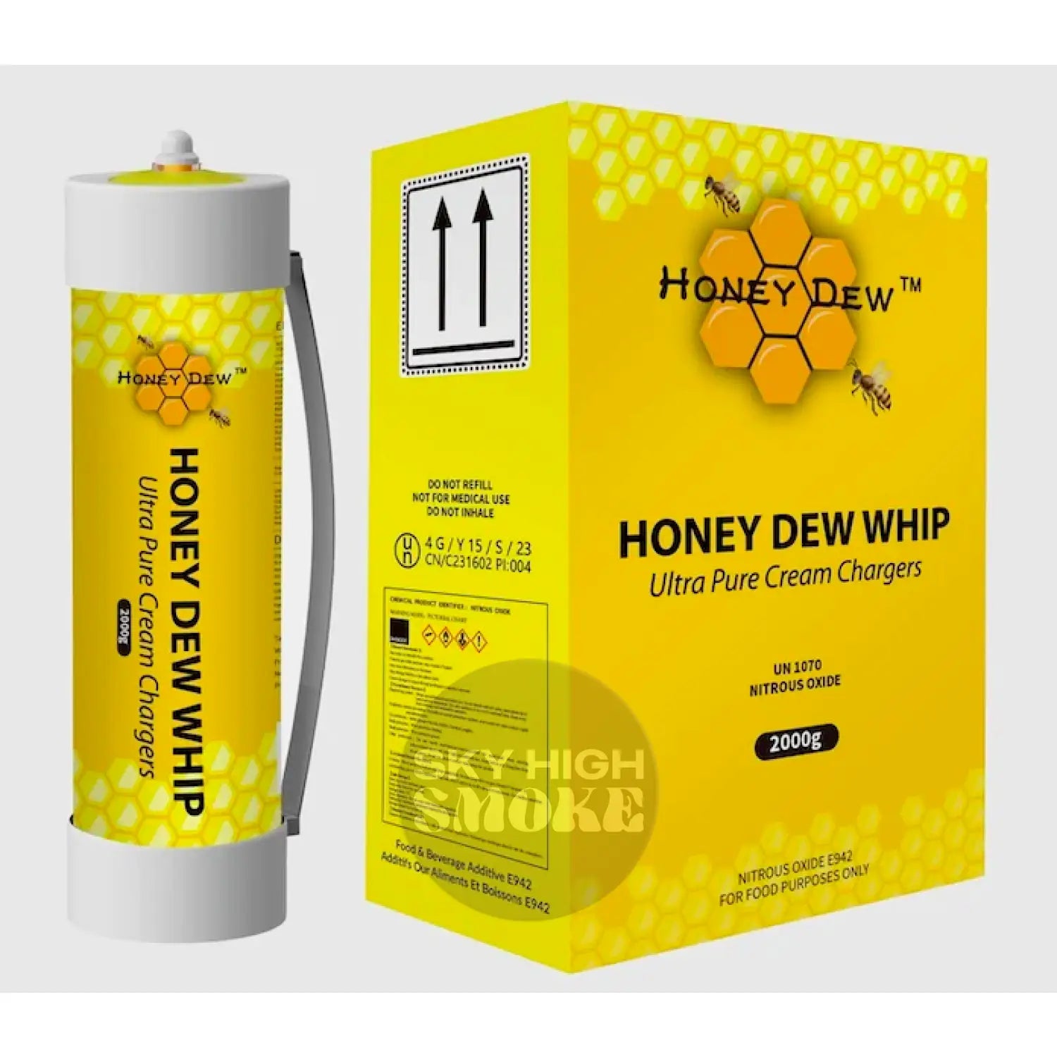 Honey Dew Whip Cream Chargers | Sky High Smoke Shop Denver