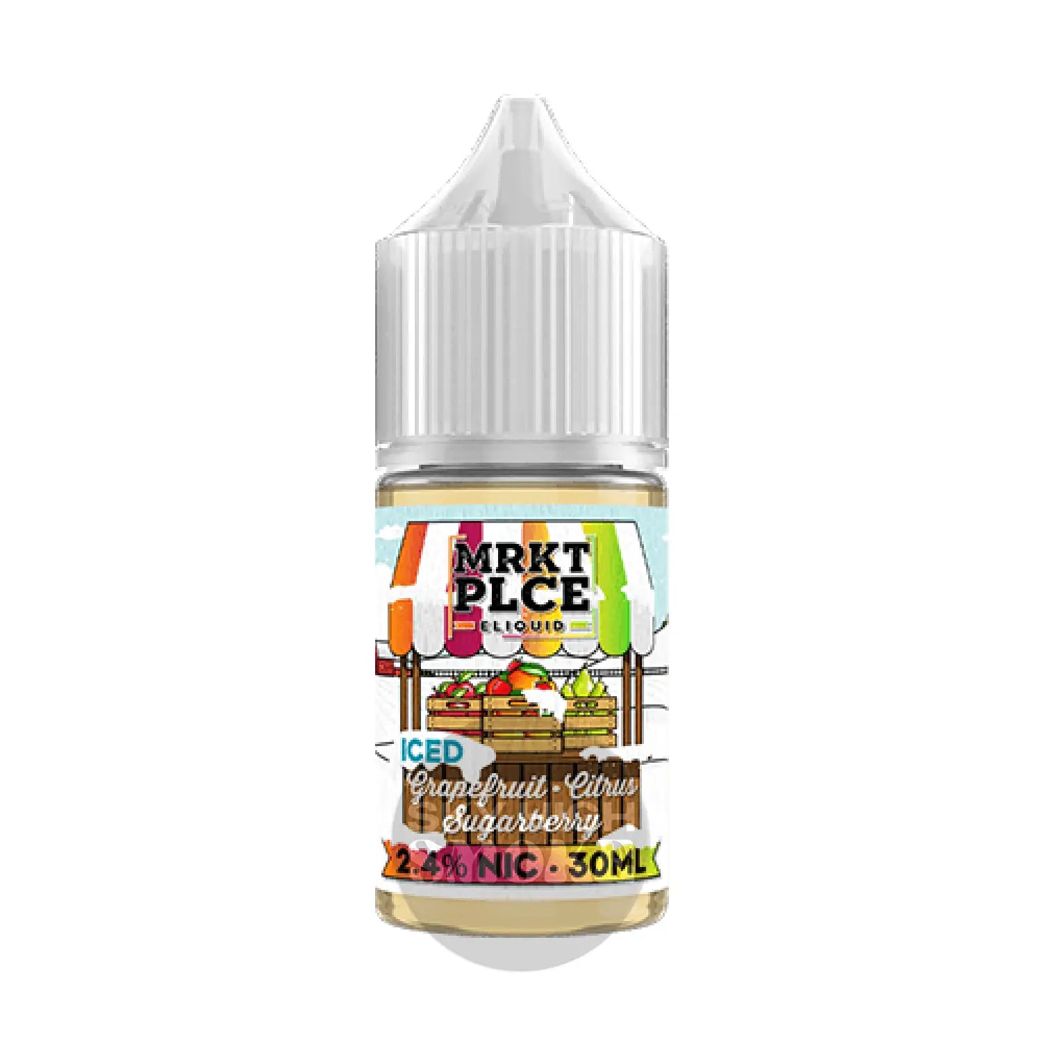 C Liquid Vape Pod Juice Freebase Nicotine - Cola Freeze