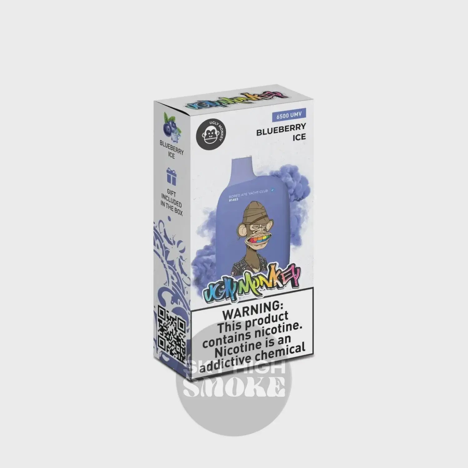 Ugly Monkey 2% 7500 Puff Disposable Vape